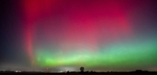 Polarlichter über Deutschland: Gibt es mehr davon als früher?