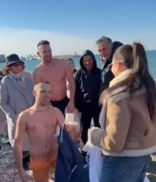 Region bruji o policajcu iz Vranja: Plivao za Časni krst u Crnoj Gori, pa uradio nešto neočekivano VIDEO