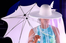 Australian Open: Naomi Osaka sorgte mit Geisha-Outfit für Aufsehen