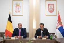 Sastanak ministra Gašića sa ministrom odbrane Kraljevine Belgije: Srbija i Belgija jačaju dijalog u oblasti odbrane, posebna pažnja posvećena situaciji na KiM