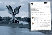 KAKVA BRUKA! BLOKADERI SE ZABRINULI DA NE UVREDE PICULU: Zasmetala im izložba u Skupštini o Jasenovcu, najgorem logoru Drugog svetskog rata (FOTO)