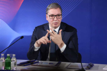 VUČIĆA OČEKUJU BROJNI VAŽNI SASTANCI: Predsednik Srbije u Davosu sa svetskim zvaničnicima