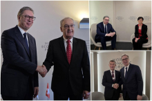 VAŽNI SASTANCI U DAVOSU Vučić sa Martom Kos, Gi Parmelanom i Andrejem Babišem: Ovo su teme razgovora
