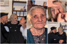 Baka Mirjana (100) dočekala Stefana u trošnoj kući! Poznati šminker izvadio četkice i bacio se na posao: Prvi put nisam šminkao lice, već dušu