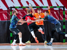 Zormanova konkurenca se med prvenstvom krepi: Trimo pripeljal sveže moči