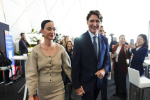 Katy Perry und Justin Trudeau: Sie zeigen sich verliebt in Davos