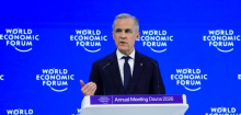 Mark Carney beim Weltwirtschaftsforum in Davos: Die Rede, auf die die Welt gewartet hat