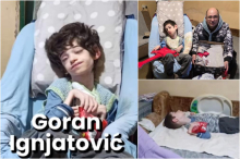POMOZIMO GORANU! Ceo život se bori sa cerebralnom paralizom - Majka mu preminula zbog raka, otac ga napustio - Oni se sada brinu o njemu