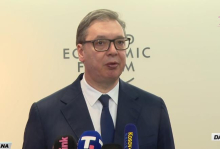 VUČIĆ IZ DAVOSA: Govor Fon der Lajen bio mnogo bolje strateški orijentisan nego Trampov! Da li će Evropa to da izgura? Sreo sam se sa 30-35 svetskih lidera