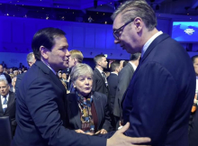 VUČIĆ SE SREO SA RUBIOM U DAVOSU: Razmenili mišljenja o aktuelnim globalnim političkim kretanjima i izazovima, i nastavku jačanja saradnje Srbije i SAD