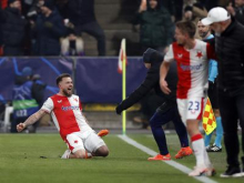 V živo: hiter šok za Barcelono v Pragi