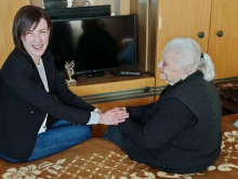 VEK ŽIVOTA, LJUBAVI I SREĆE NAJSTARIJE TRSTENIČANKE Milanka Živković iz Trstenika proslavila stoti rođendan (FOTO)