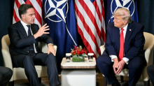 Nato-Generalsekretär: Souveränität Grönlands kam in Gespräch mit Trump nicht auf