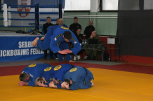 Svetosavski turnir u borenju održan u Pančevu: Specijalci Vojske Srbije pokazali vrhunsku spremnost (FOTO)