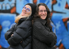 Pia Brezavšček in Jasmina Založnik: Feminizem je pogosto politiziran in hkrati ostaja večni boj