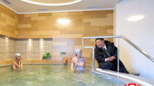 Dok se drugi svađaju i ratuju, on otvara toplice. Kim Jong Un obnovio najveće terme u državi
