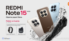 Xiaomi predstavio REDMI Note 15 seriju: Titan otpornost i napredne značajke kamere