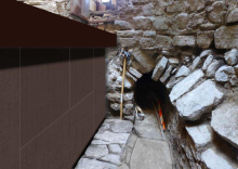 V Ajdovščini kmalu končana prenova rimskega stolpa, prve obiskovalce bo sprejel spomladi