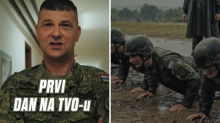 MORH objavio snimku: Kako izgleda prvi dan vojnog roka