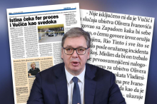 VUČIĆ NIJE ČOVEK, NEMA EMOCIJE Jasan obrazac: Oduzmite mu ljudska svojstva da bi njegova likvidacija bila lakše prihvaćena! DEHUMANIZUJ, KRIMINALIZUJ, ZAKOLJI!