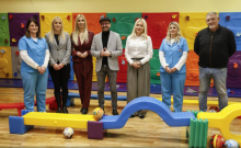 NOVI BEOGRAD: Vrtić „Srna” dobio sportsku salu sa rekvizitima