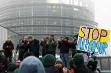 Evropski parlament ni izglasoval nezaupnice Evropski komisiji zaradi podpisa sporazuma z Mercosurjem