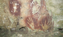 Otkriće koje mijenja povijest: Je li ovaj obris ruke najstarija umjetnost na svijetu?