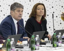 Fajon: Trumpovo vabilo odpira temeljna vprašanja glede načel ZN-a, česar Slovenija ne sprejema