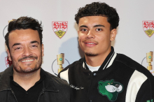 Giovanni Zarrella feiert Fußball-Erfolg seines Sohnes