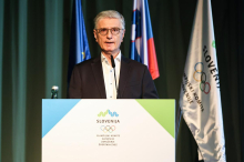 Franjo Bobinac napovedal izgradnjo doma slovenskega športa