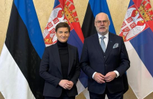 BRNABIĆ SA PREDSEDNIKOM ESTONIJE: Zahvalna na gostoprimstvu i prilici da razmenimo mišljenja o evropskom putu Srbije