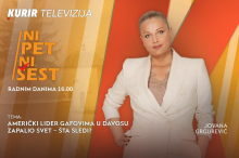 AMERIČKI LIDER GAFOVIMA U DAVOSU ZAPALIO SVET – ŠTA SLEDI? - u današnjoj emisiji “NI 5 NI 6” od 16.00
