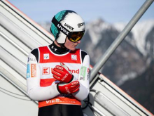 Domen Prevc izjemno odprl prvenstvo v Oberstdorfu, dobil oba treninga in kvalifikacije