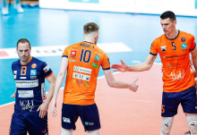 Liga prvakov: ACH Volley – Tours za prve točke v skupini A