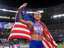 Sydney McLaughlin-Levrone je noseča