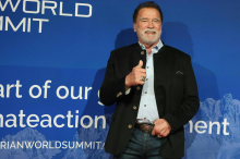 Kitzbühel: „Climate Initiative“: Schwarzenegger startet Kitz-Saison mit Charity-Event