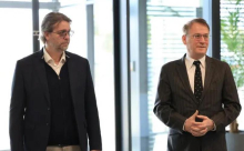 AMBASADOR TURSKE U POSETI DRŽAVNOM DATA CENTRU U KRAGUJEVCU: Dočekao ga gradonačelnik Dašić i upoznao sa potencijalima grada