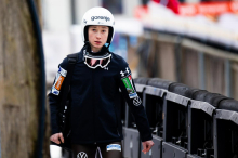 Nika Prevc z nižjega zaletišča dobila kvalifikacije v Saporu