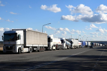 OGLASIO SE AMSS: Zadržavanja samo na izlazu na Batrovcima za teretna vozila - četiri sata