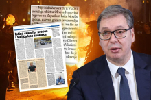 PRLJAVA IGRA BLOKADERA I NJIHOVIH MEDIJA Kriminalizuju, dehumanizuju i brišu rezultate Vučića da bi Srbiju gurnuli u haos