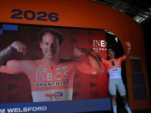 Avstralec Sam Welsford od velikega zaostanka do zmage, Žak Eržen med najboljših šest