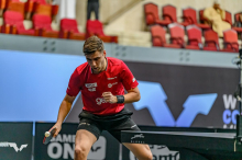 Jorgić v Maskatu za polfinale odpravil tudi prvega nosilca