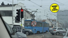 FOTO Prometni kolaps na Držićevoj zbog kvara tramvaja