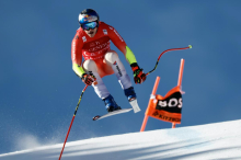 Odermatt tri stotinke pred von Allmnom, Hrobat osvojil le točko