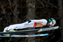 Domen Prevc kljub le 204 metrom ostaja prvi favorit za naslov