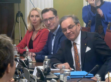 Misija Evropskega parlamenta v Beogradu: besedni dvoboj Vučića in Prebiliča