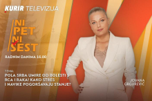 POLA SRBA UMIRE OD BOLESTI SRCA I RAKA! KAKO STRES I NAVIKE POGORŠAVAJU STANJE? - u današnjoj emisiji “NI 5 NI 6” od 16.00