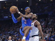 Ponovitev velikega finala lige NBA z napako