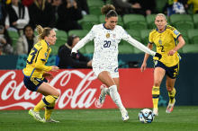 Trinity Rodman postala najbolje plačana nogometašica na svetu