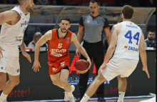 Nikolić nasul 12 točk v podaljšku za zmago Olimpije v Zadru